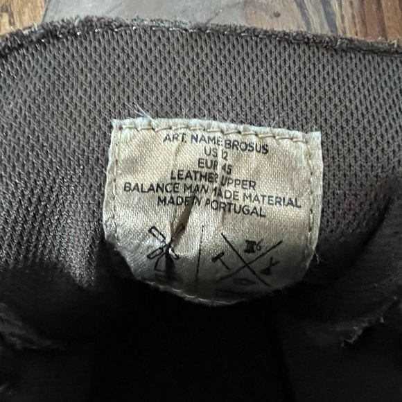 Bullboxer Brosus Cap Toe Boot, 12 - Picture 4 of 5